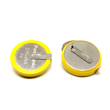 "Panasonic-pilhas de botão redondas cr2450, 2024 - compre barato