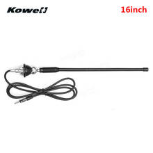 16" Universal Car FM/AM Signal Booster Amplifier Aerials Auto Roof Radio Antenna Whip Mast for Lada for Volkswagen VW for BMW 2024 - buy cheap