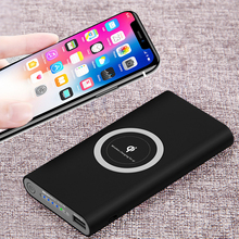 Qi Wireless Charger 10000mAh Power Bank For iPhone X 8 Plus Samsung Note 8 S9 S8 Plus S7 Portable Powerbank Mobile Phone Charger 2024 - buy cheap