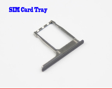 Black/Silver/Gray/Blue/Pink/Red/Gold New Ymitn Housing Cover SIM Card Tray Holder For HTC One2 M8 Free Ship 2024 - buy cheap