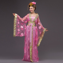 Disfraz de princesa china para mujer, vestido de hilo de Reina, disfraz de hada China nacional, traje de baile chino tradicional 16 2024 - compra barato