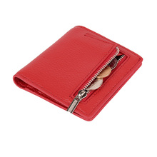 Fashion Mini Wallet Women Genuine Leather Wallets Female Hasp Zipper Design Coin Purse ID Card Holder Slim Wallet Lady Coin Bag 2024 - buy cheap