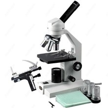 Student Compound Microscope-AmScope Supplies 40X-640X Student Compound Microscope with Mechanical Stage 2024 - buy cheap