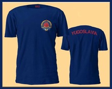 Camisa de futebol iugoslávia futebolista 1962 muito raro algodão geek família nova marinha masculina verão casual magro hip hop topos camisas 2024 - compre barato