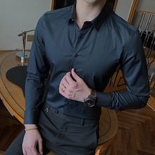 2019 New Spring Button Down 100% Cootn Shirt Men Long Sleeve Casual Shirts Tactical Business Shirt Mens Dress Shirts 2024 - buy cheap