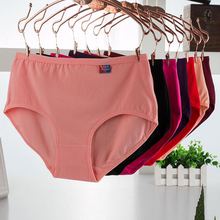 Wholesale 10Pcs/lot ropa interior femenina Cotton candy color Underwears Women Panties Plus Size 5XL lingerie women's briefs 2024 - buy cheap