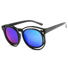 WANMEI.DS Солнцезащитные очки женские аксессуары кошачий глаз Стиль 2018 фирменный дизайн Модные оттенки черные пластиковые солнцезащитные очки UV400 2024 - купить недорого