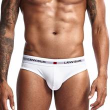Male underwear underpant men's cotton briefs ropa interior hombre low-rise gay underwear sexy cueca masculina slip homme 2024 - buy cheap