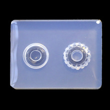 Molde de silicona transparente para fabricación de joyas, herramienta de fabricación de joyería artesanal, moldes de resina para joyería 2024 - compra barato