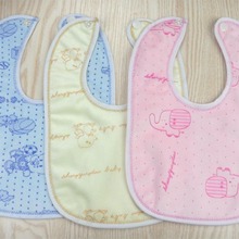 hot sale Random Color Random Style Baby Bib Velvet Waterproof Baby Care Feeding Printing Bibs Towel Multi Color BB17 2024 - купить недорого