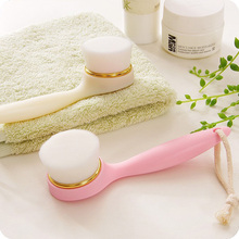 1 pçs pro rosto escova de limpeza lavagem facial cuidados com o rosto esfoliante escova spa ferramenta de limpeza da pele 2024 - compre barato