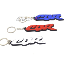 For HONDA CBR600RR CBR900RR CBR929RR CBR954RR CBR1000RR Motorcycle Accessories Cool Rubber Keychain Key Ring Key chain keyring 2024 - buy cheap