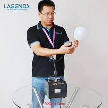 Бесплатная доставка B231 Профессиональный инструмент для скручивания, моделирование, надувной шар с аккумулятором, цифровое Время, электрический воздушный насос 2024 - купить недорого