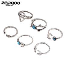 Ring New Geometry Charm Women Jewelry Fashion Casual Wedding Shape 2024 - buy cheap