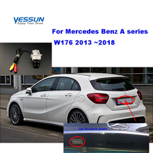 Yessun-cámara de visión nocturna HD CCD, vista trasera de coche, impermeable, para Mercedes Benz A series W176 2013 ~ 2018 2024 - compra barato