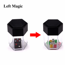 Big Explode Explosion Dice Magic Tricks Close Up Street Magic Joke Prank Toy Illusion Mentalismo Magician Children Kids Gift 2024 - buy cheap