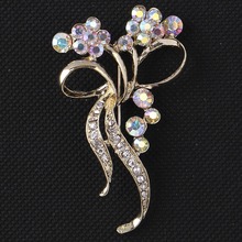 Personality Flower Brooch Jewelry For Women/men Fashion Jewelry Brooch Pins Metal Scarf Wedding Gift Diy Jewellery Accessories 2024 - buy cheap
