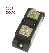 high quality SSR 150A, 3-32vDC to 75-480vAC 150A SSR, industrial solid state relay, single phase ssr 2024 - buy cheap