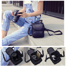 Camera Bag Photo Bag Case Lens Pouch For Fujifilm Xa5 xt10 X-A2 A1 XT10 X-T1 X-A3 XA10 X-T20 XT2 X-M1 X-E1 X-E2 XE3 Shoulder Bag 2024 - buy cheap