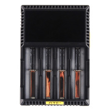 Gtf universal carregador de bateria de lítio para 18650 26650 21700 16340 aa aaa 3.7v 3.2v 1.2v ni-mh células inteligente lcd carregador de bateria 2024 - compre barato
