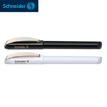 Schneider Glam-plumas estilográficas chapadas en oro de 0,5mm, doble punta, pluma de iridio, suministros de oficina Escritura y suministros escolares 2024 - compra barato