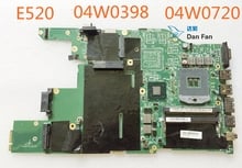 04W0398 04W0720 For Lenovo E520 Laptop Motherboard Mainboard 100%tested fully work 2024 - buy cheap