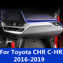 Для Toyota CHR C-HR 2016-2019 Средний контрольный декоративный полоса внутри автомобиля Средний контрольный прибор 2024 - купить недорого