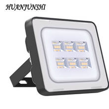 Ultrathin LED Outdoor Flood Light 20W 220V Waterproof IP65 SMD 2835 LED Floodlight Spotlight 1800LM Outdoor Lighting 2024 - buy cheap