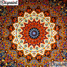 Dispaint Full Square/Round Drill 5D DIY Diamond Painting "Mandala scenery" 3D Embroidery Cross Stitch 5D Home Decor A10431 2024 - buy cheap
