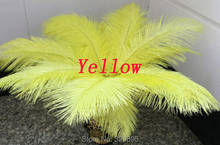 HOT ! 10pcs/lot 30-35cm / 12-14 inch Ostrich Feathers ostrich plumes for party /wedding decorative 2024 - buy cheap