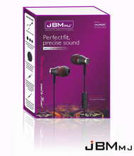 Original Top Quality Metal in ear headphones JBM MJ-900 In-ear Earphone HD HiFi headphone with Mic control talk with Retail Box 2024 - buy cheap