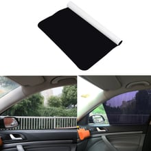 LEEPEE 2 piece/set Anti UV Sticker Car-styling Car Sunshades Electrostatic Sticker Side Window Sunscreen Film 2024 - buy cheap