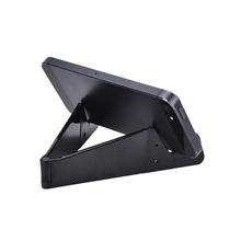 2 Pcs Universal Foldable Mobile Cell Phone desk Stand Holder for Smartphone & Tablet PC black V Shaped 2024 - buy cheap