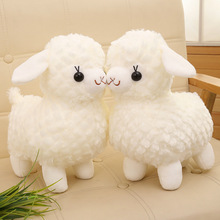 35/45cm Big Size Soft Cute Plush Toys Dolls Kawaii Sheep Alpaca Plush Toys Giant Stuffed Animals Toy Kids Christmas Gifts 2024 - buy cheap