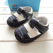 Summer Style OMN Brand Genuine Leather Baby Shoes Indoor Toddler Shoes Infant Boys Prewalkers Shoes 2024 - buy cheap
