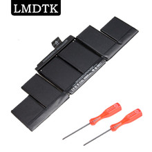 LMDTK NEW Laptop Battery For Apple MacBook Pro 15 A1417 A1398 (2012 YEAR ) MC975 MC976 2024 - buy cheap