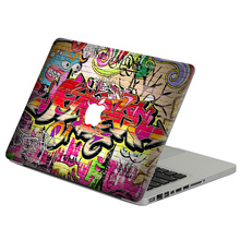 Quente graffiti portátil decalque adesivo pele para macbook ar pro retina 11 "13" 15 "caso mac vinil corpo capa completa da pele 2024 - compre barato