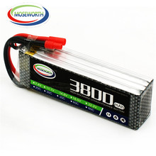 Batería Lipo de 14,8 V, 3800mAh, 35C, para Dron RC, Quadcopter, helicóptero, avión, barco, coche, Control remoto, juguetes, batería Lipo 2024 - compra barato