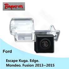 Câmera de visão traseira para ford escape, kuga edge, mondeo fusion 2013, 2014, ccd, hd, visão noturna, ré, estacionamento 2024 - compre barato