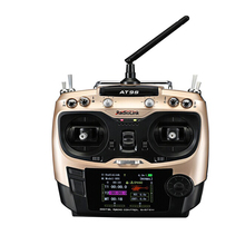 Radiolink-transmisor de sistema AT9S, 2,4G, 9CH, con receptor R9DS, Control remoto AT9, actualización de visión para helicóptero quadcopter 2024 - compra barato