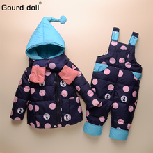 winter down jacket parka overalls for girls boys coats,90% down jackets children's clothing for snow wear kids outerwear & coats 2024 - buy cheap