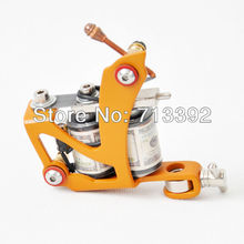 Cheap new four color  tattoo machine gun for liner shader free shipping 2024 - buy cheap