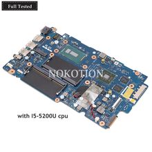 NOKOTION MAIN BOARD For Dell Inspiron 5448 5548 laptop motherboard R5 M200 SR23Y I5-5200U ZAVC1 LA-B016P CN-028R71 028R71 2024 - buy cheap