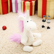 new white plush unicorn toy cute unicorn doll gift about 28cm 2024 - buy cheap