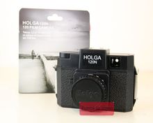 Камера HOLGA120 среднего формата 120N/N, Ломография черного цвета Lomo Kodak Fujifilm 2024 - купить недорого