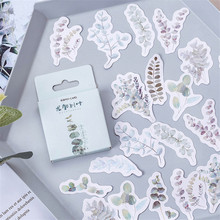 45pcs/box Eucalyptus plant Decorative Stickers Adhesive Stickers DIY Decoration Diary Japanese Stationery Stickers Children Gift 2024 - buy cheap