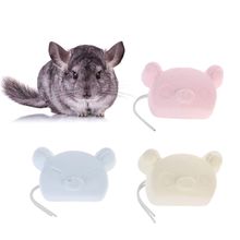 Pequeno hamster de mastigar para animal de estimação, pedra de esmerilhar para dentes da chinchila 2024 - compre barato