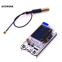 SX1278 LoRa ESP32 0,96 дюймовый синий oled-дисплей Bluetooth wifi Lora Kit 32 модуль Интернет-плата для развития 433 МГц 2024 - купить недорого