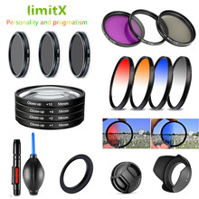 Filtro de cierre para cámara UV CPL ND FLD, tapa de lente, pluma de limpieza para Nikon CoolPix B700 P610 P600 P530 P520 P510 2024 - compra barato