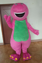 High quality sale of Barney mascot costume Dragon costume Christmas Halloween animal funny dinosaur Cosplay  ADULT SIZE FREE SHI 2024 - buy cheap
